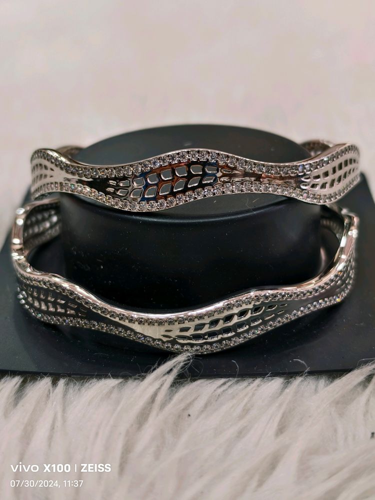 Pure Silver Bangles