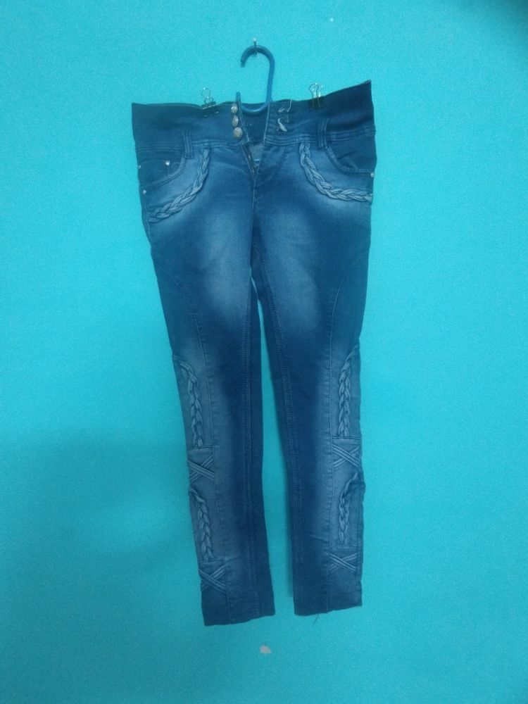 Women's Blue Jeans