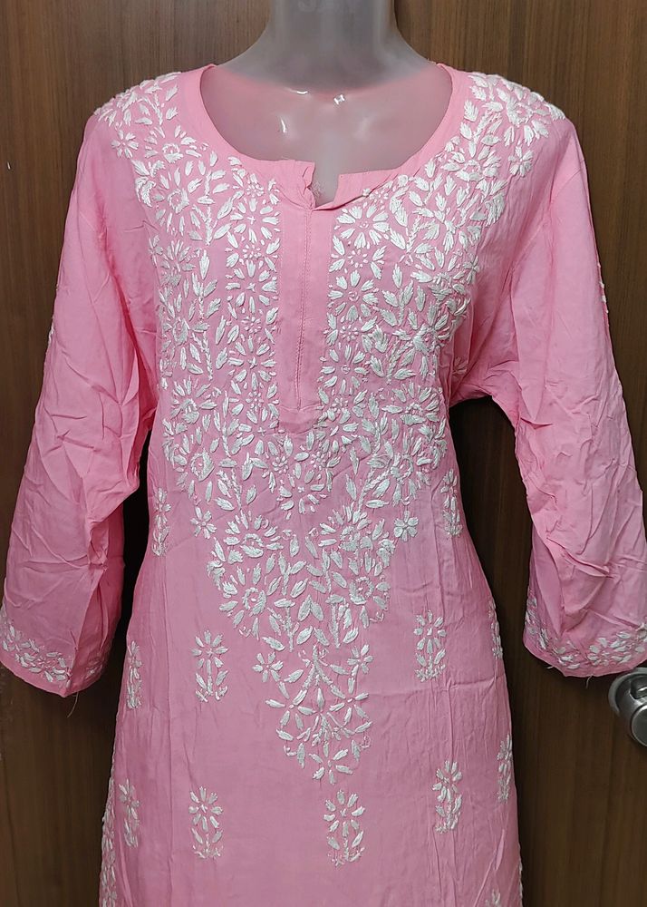 Modal Original Handwork Lacknavi Kurti