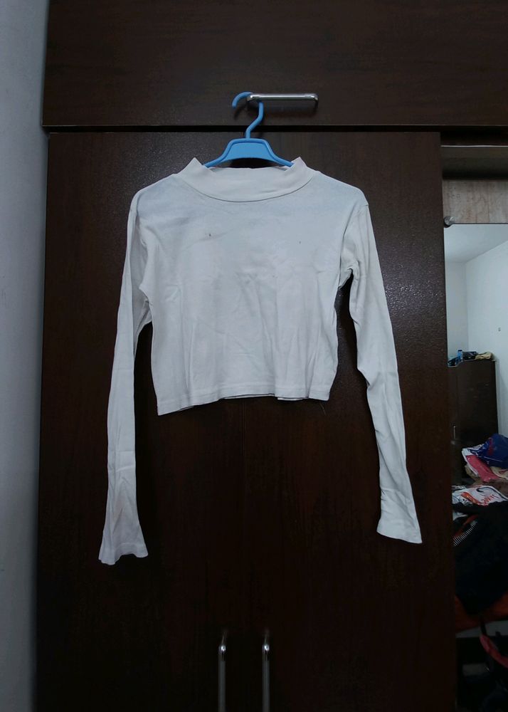 Tom Tailor White Tshirt