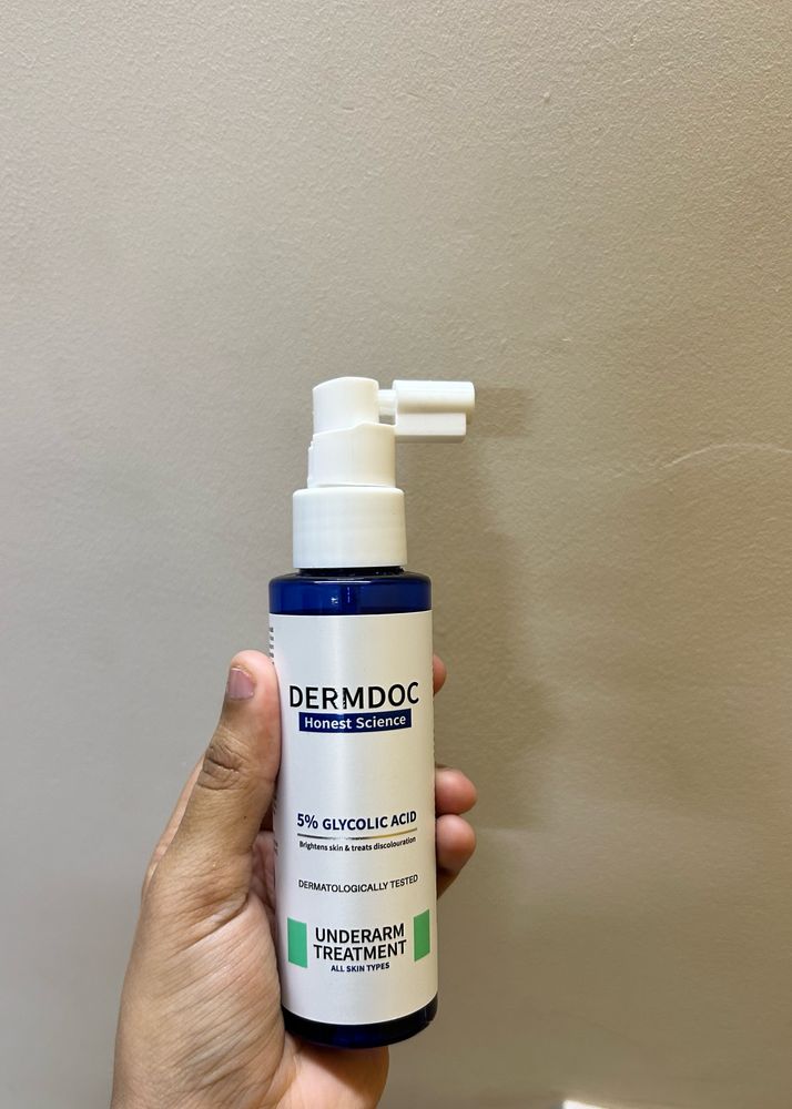 5% GLYCOLIC ACIDBriehtens skin & treats discoloura