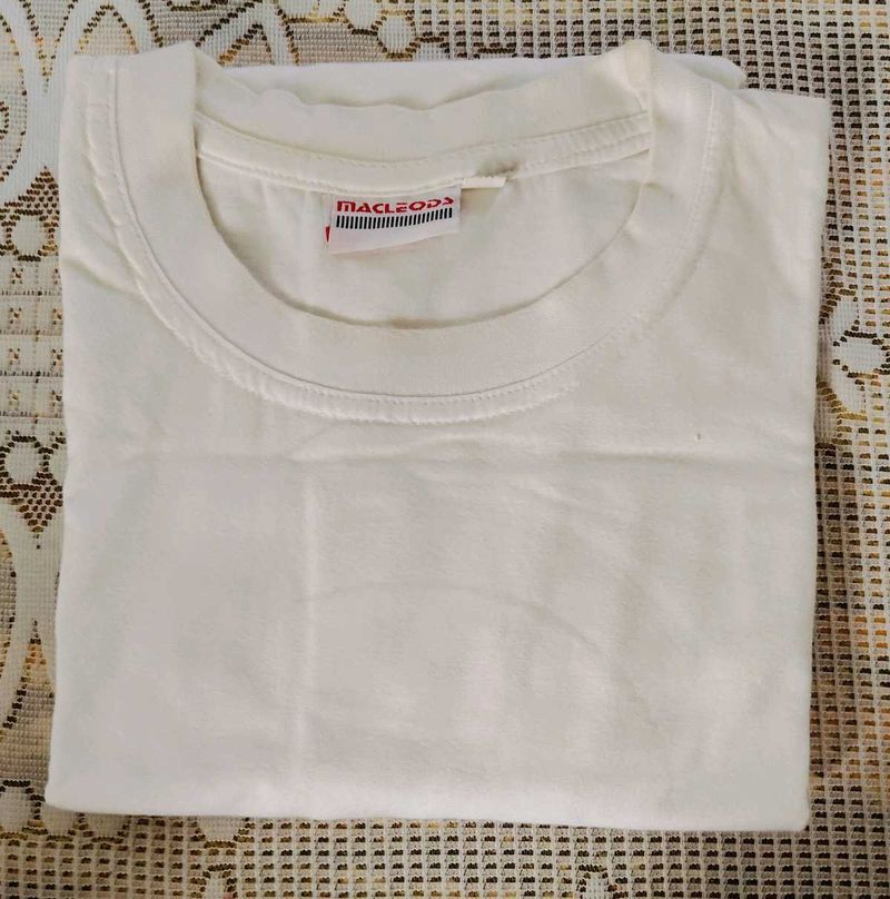 Buy New White Tshirt