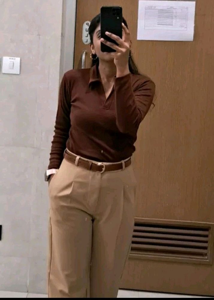 Sweet Coffee Office College Wear Top