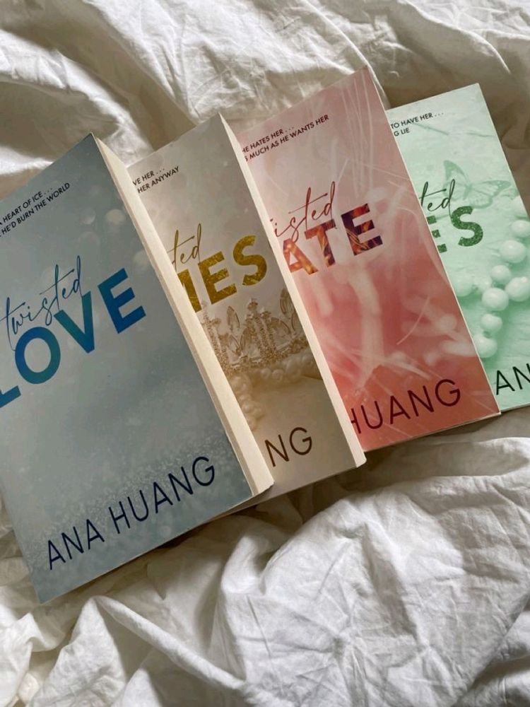 Twisted series By Ana huang