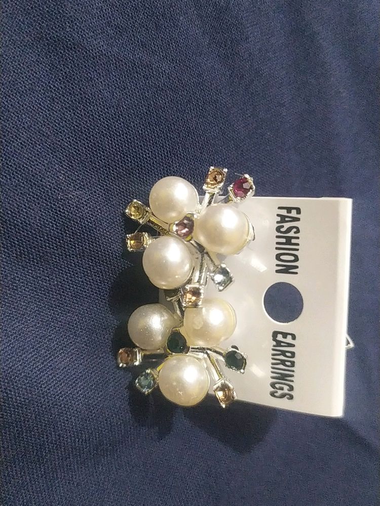 Pearl Earrings