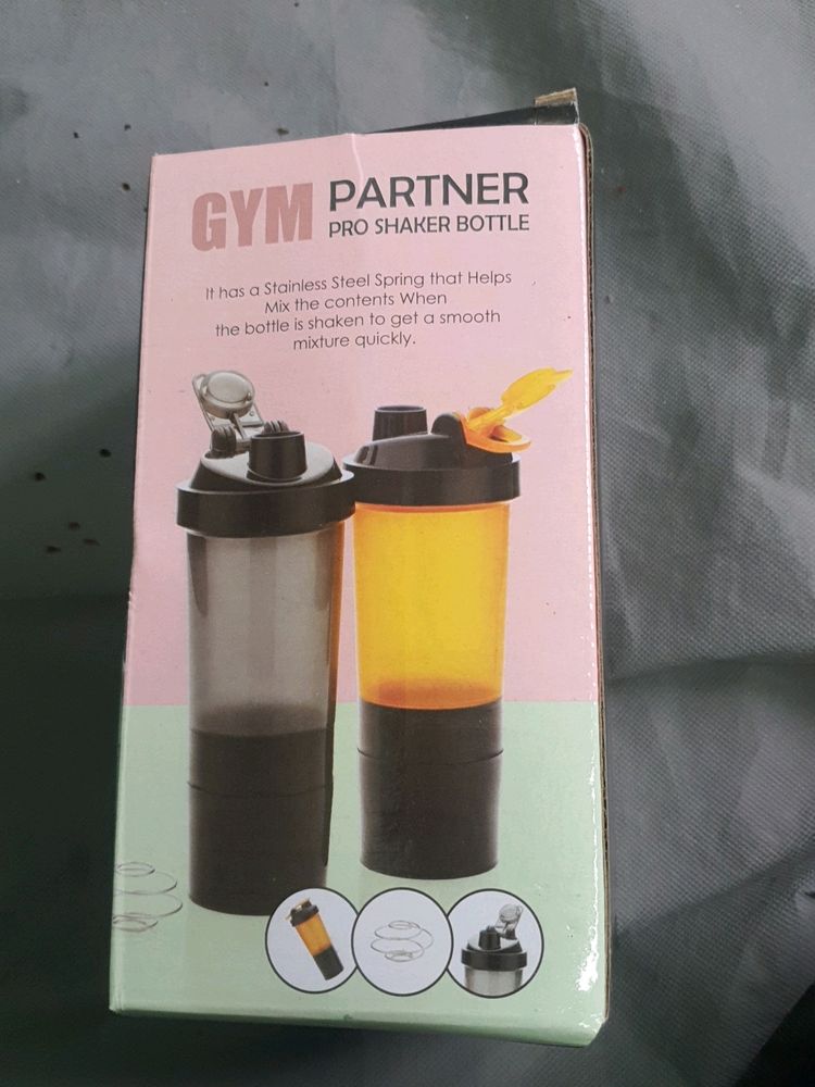 GYM PRO Shaker Bottle 500ML