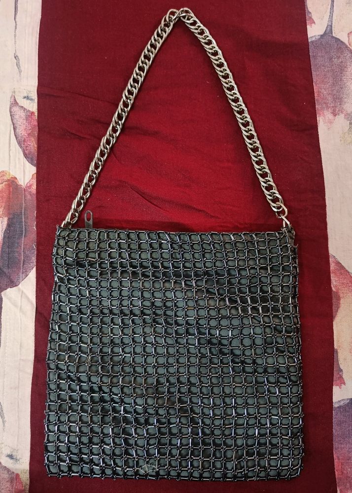 Sequin Sling Bag