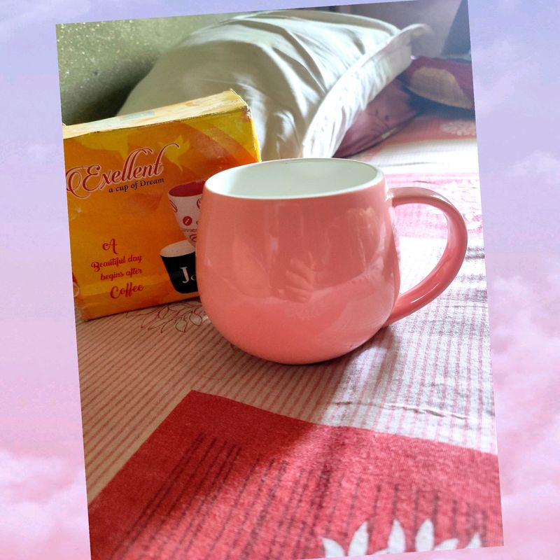 Pink Coffee Mug