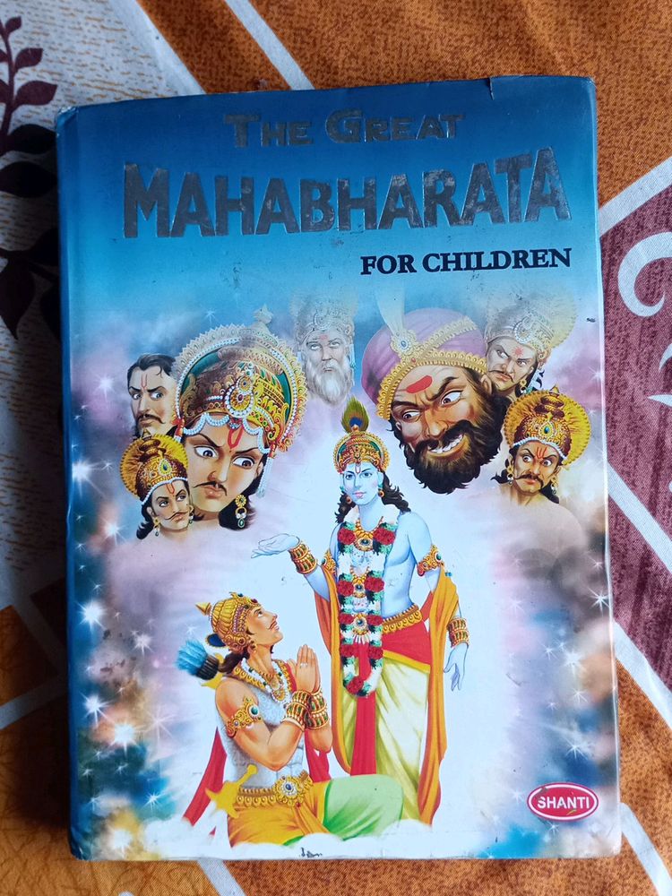 The Great Mahabharata