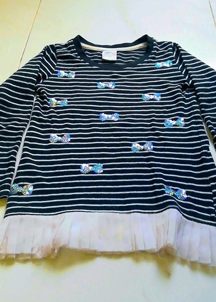 Beautiful Max Brand Top For Little Princess