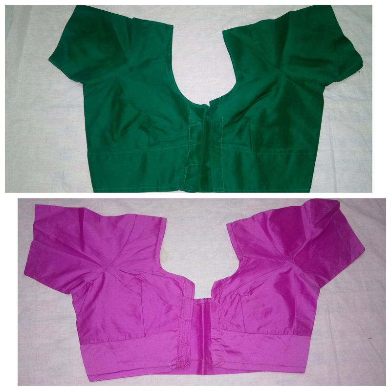 Combo of 2 Readymade Stitched Blouses