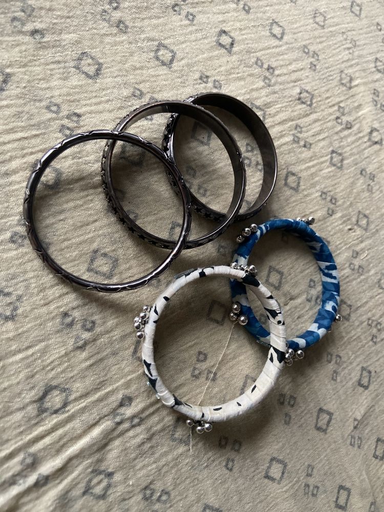 Handmade & Oxidised bangles