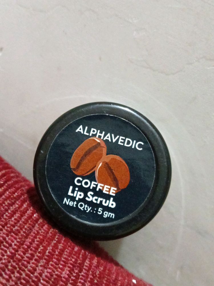 Brand New Coffee Lip Scrub