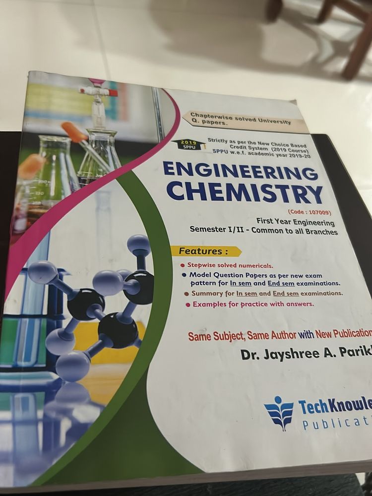 FY Engineering Chemistry Sem 1/2