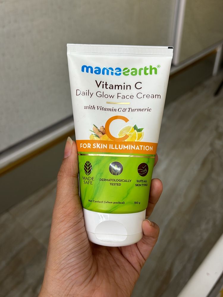 Mamaearth Vitamin C Moisturizer