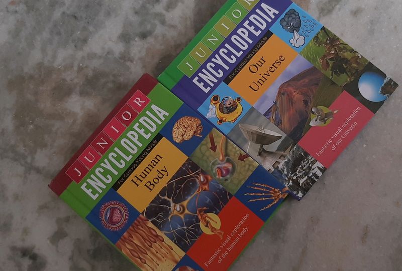 Junior Kids Encyclopedia With Gloxy Pages