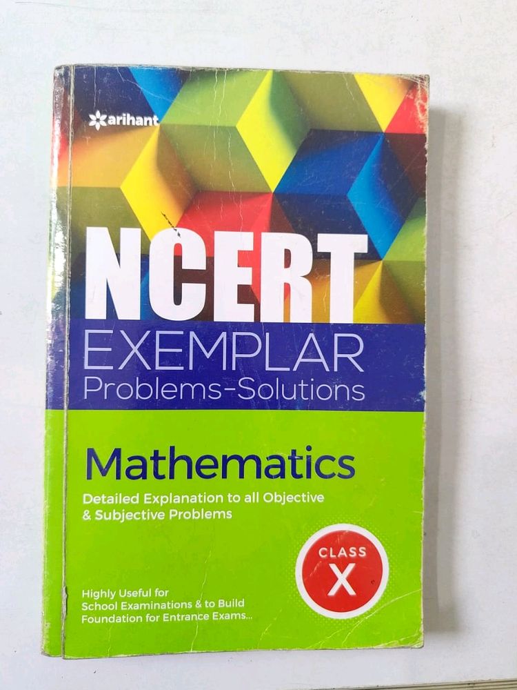 Class X Maths Ncert Exampler
