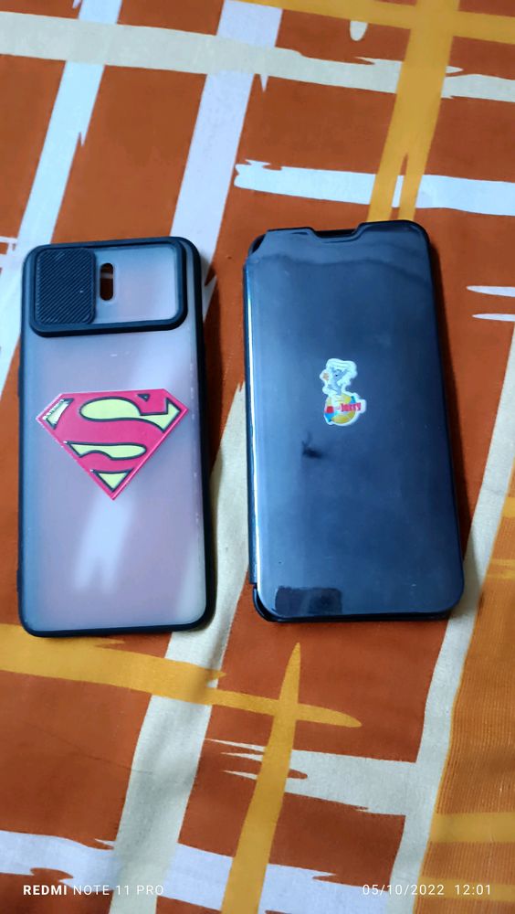 2 covers for Oppo F17/F17 Pro