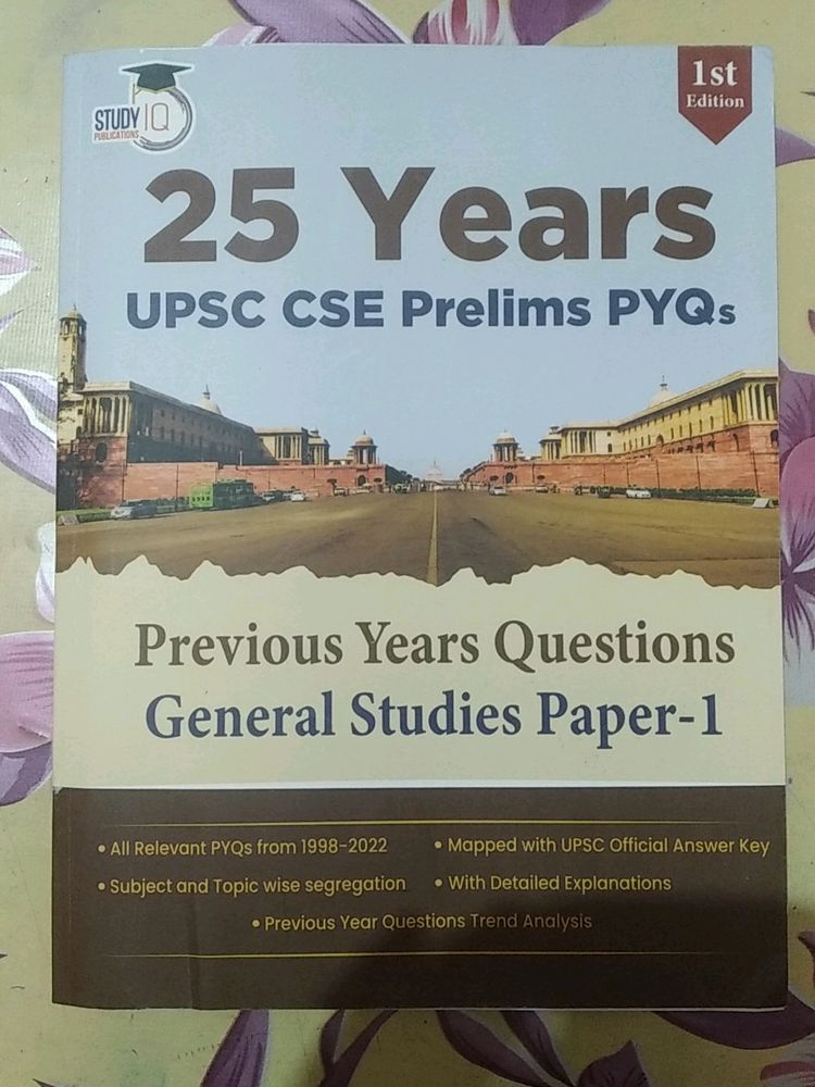 UPSC CSE  Prelims PYQs, 25 Years