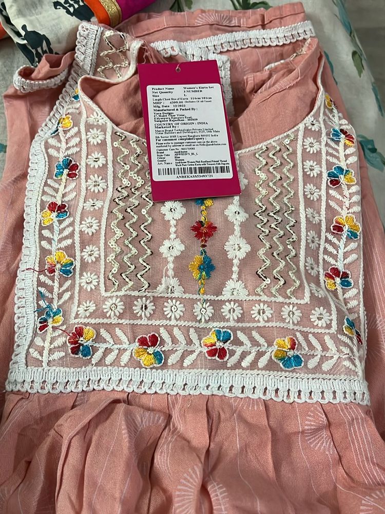 diwali sale pink kurta