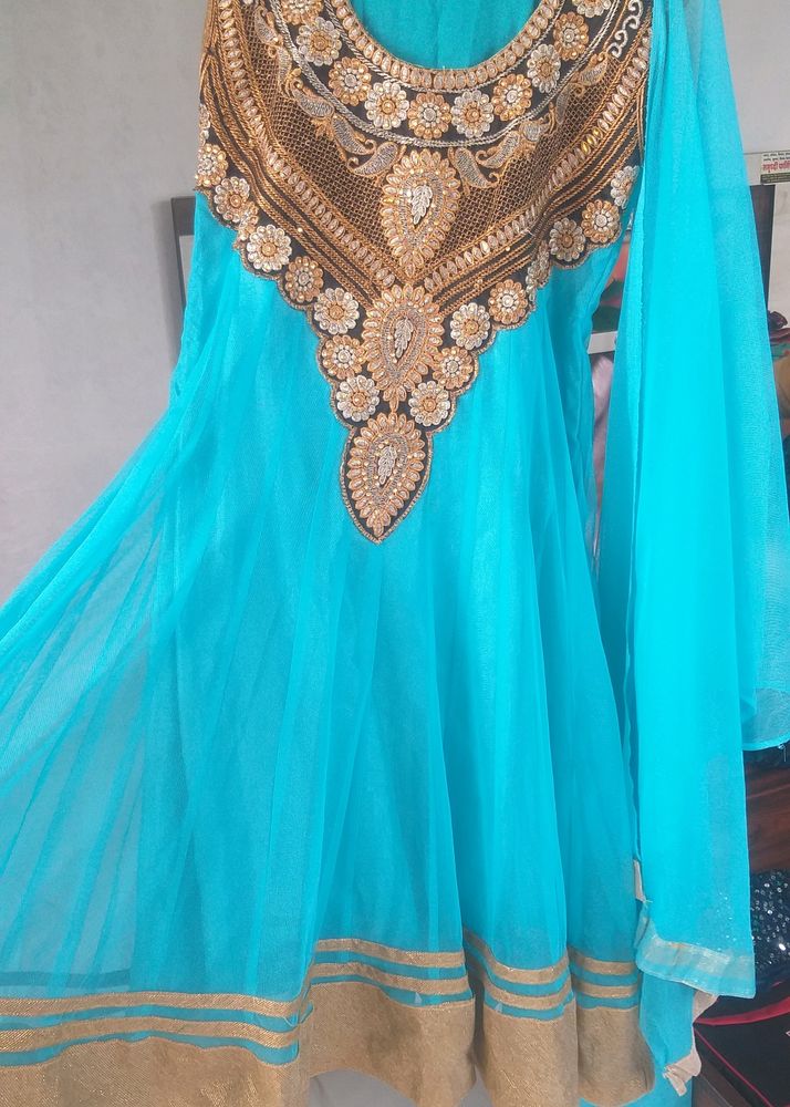 Anarkali Dress💙