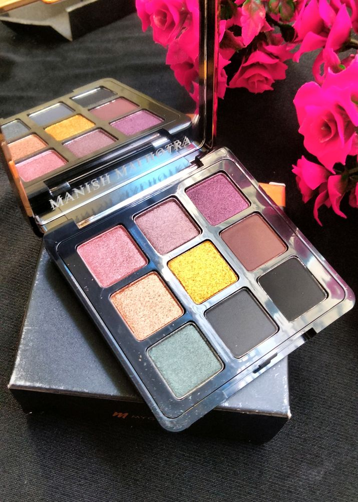 Manish Malhotra 9 In 1 Eyeshadow Palette