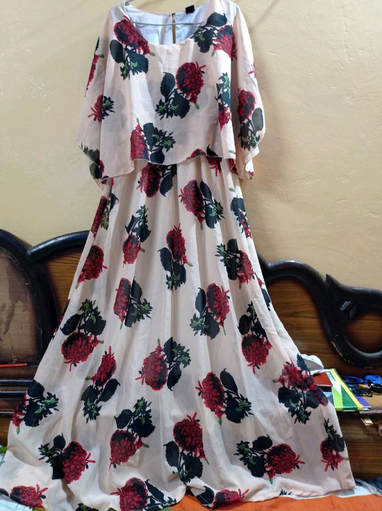 Floral Printed Dress