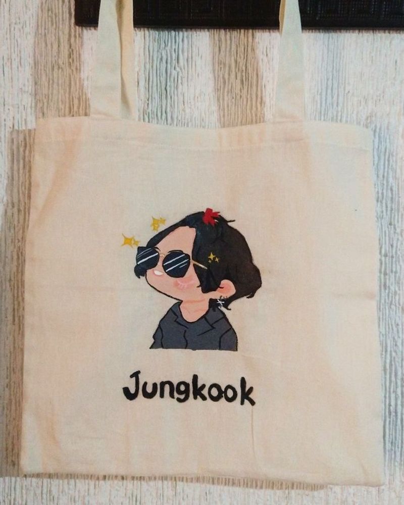 Bts Tote Bag