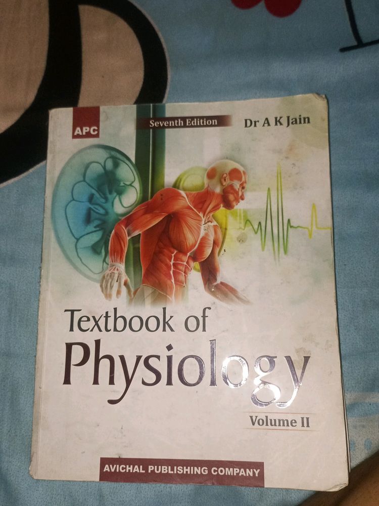 Dr Ak Jain Text Book Of Physiology