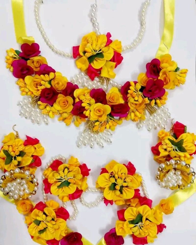 Haldi Jewellery