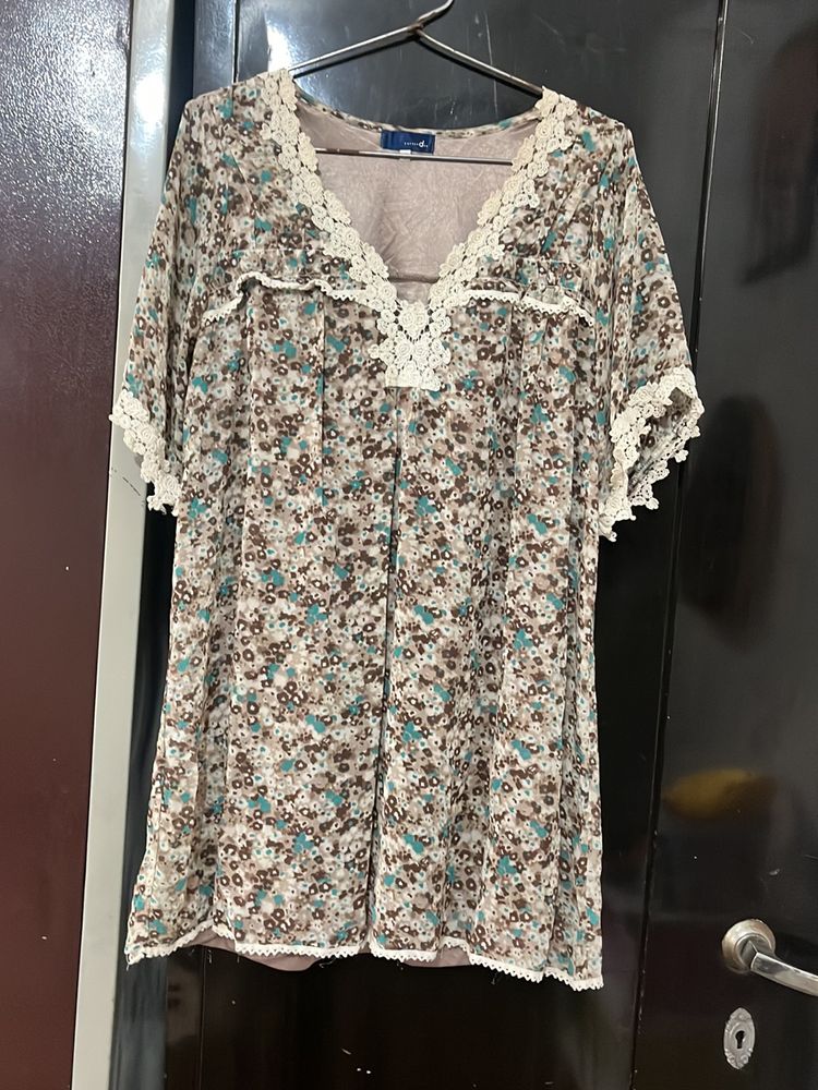 Short, vintage dress