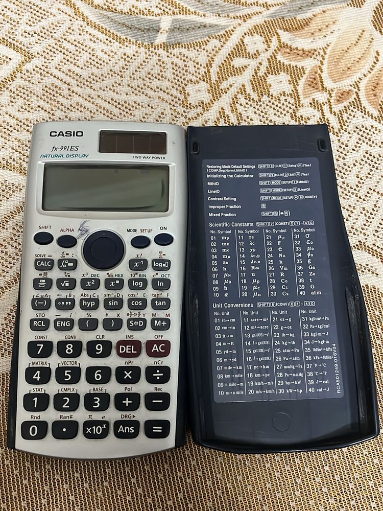 CASIO Scientific Calculator