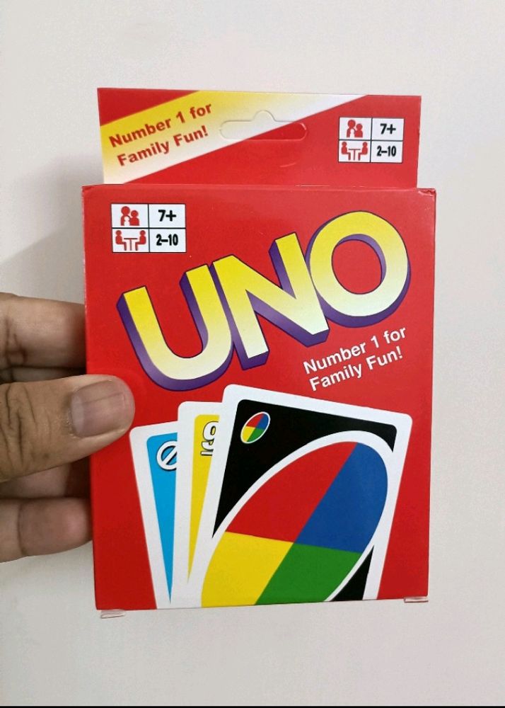 Uno Playing Cards