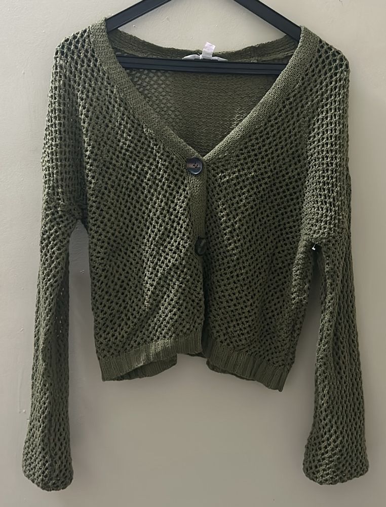 Olive Cardigan 🫒🍸🕊️