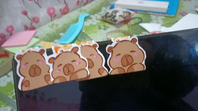 Capybara Bookmarks