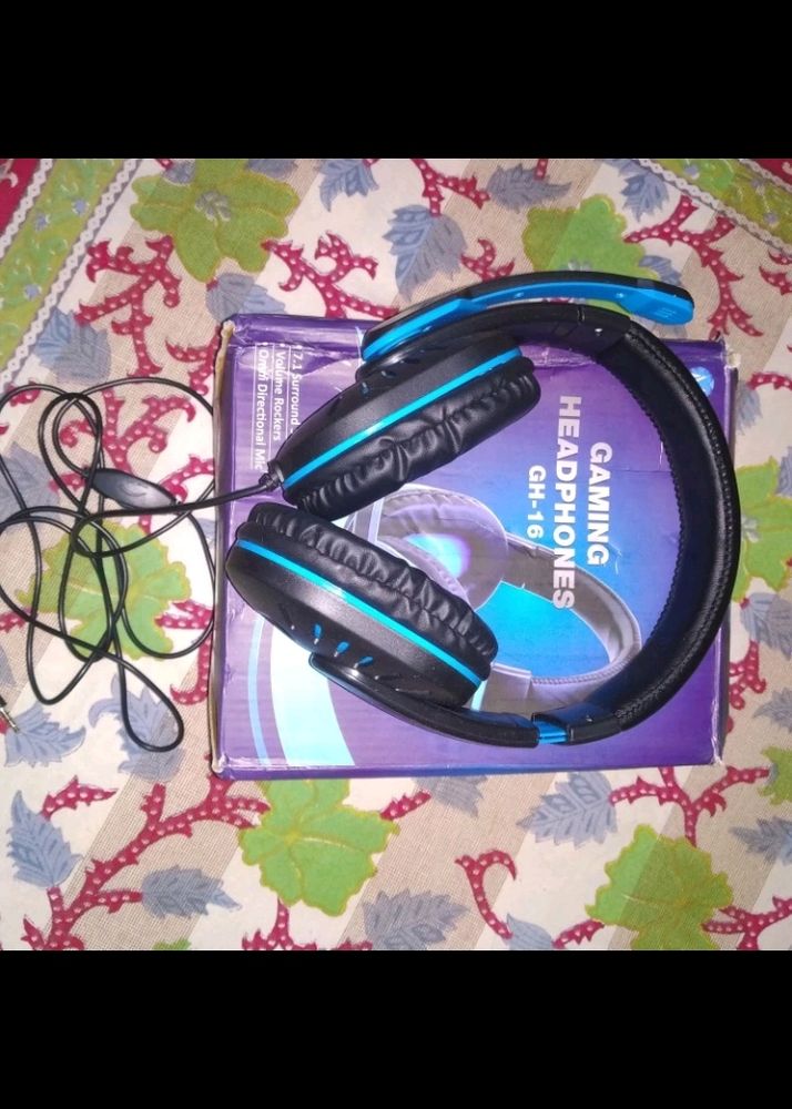 Matlek Headphones 🎧 Deep Bass For Gaming