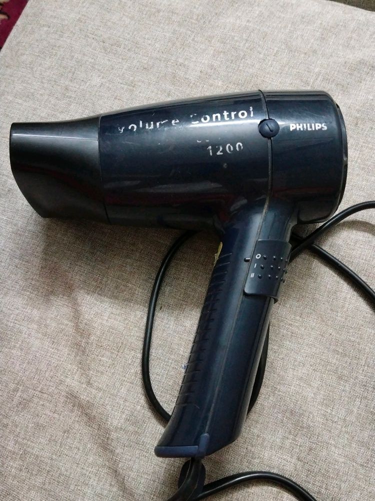 Philips Hair Dryer In Working Condition