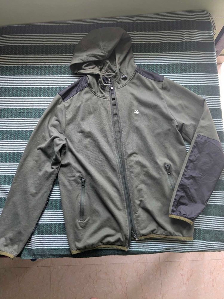 Wrogn Zipper Hoodie (M) New Condition