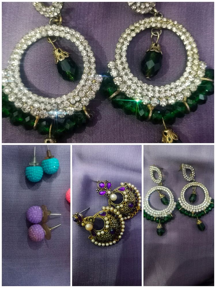 Earings Combo Set