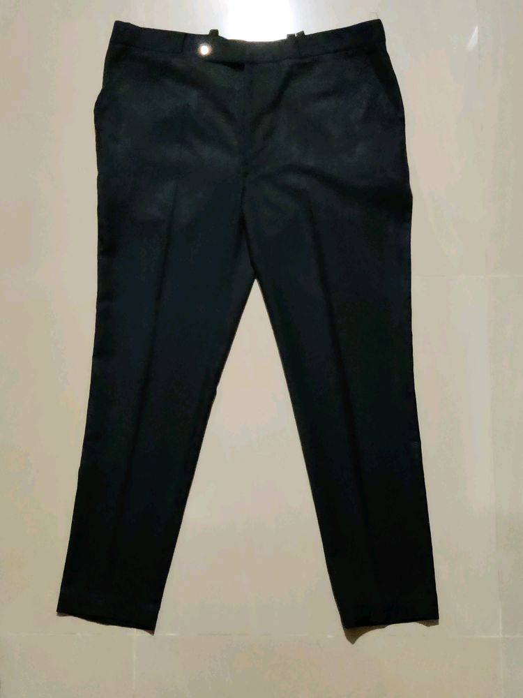 Korean Black Formal Pants