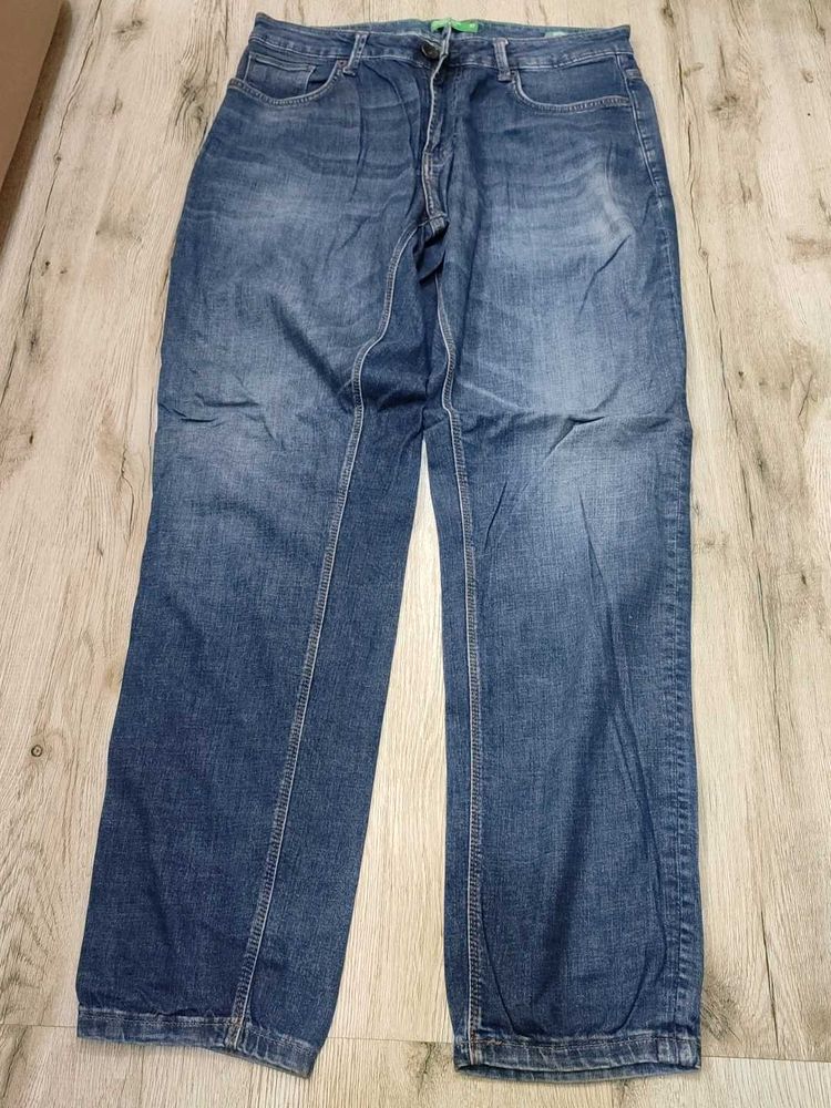 Sc4820 United Colors Of Benetton Jeans Waist 32