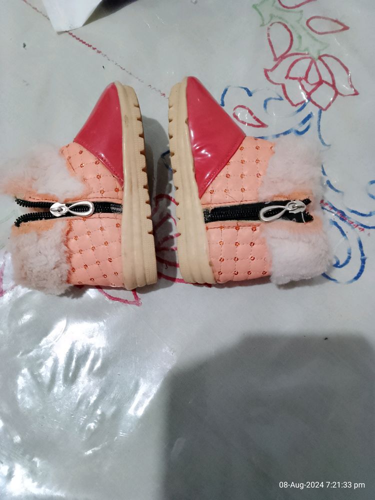 Girls Baby Footwear