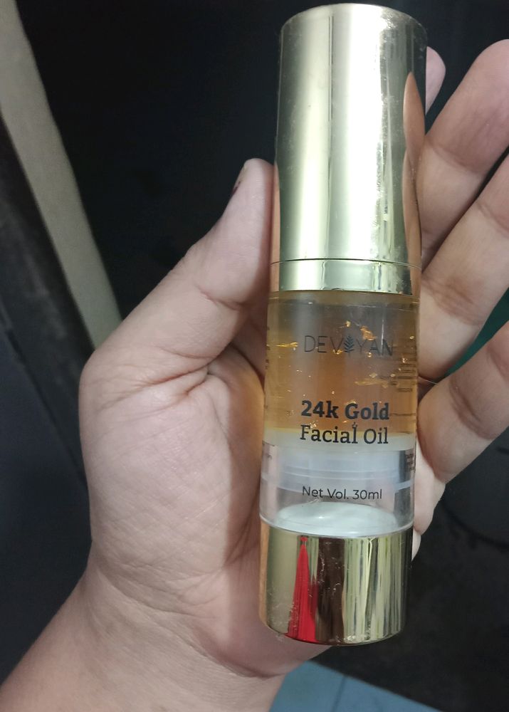 Devyan 24kt Gold Facial Oil