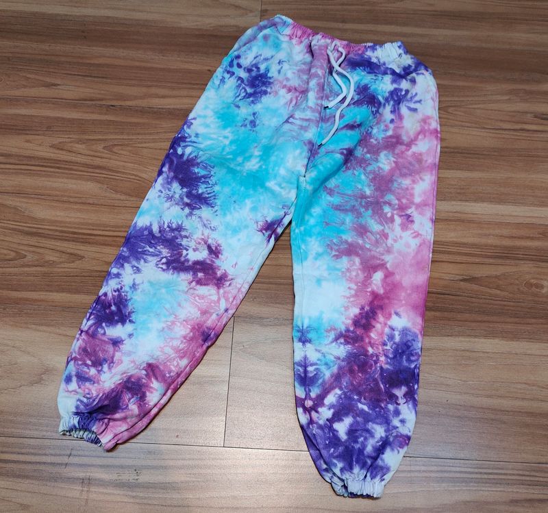 Tie dye joggers