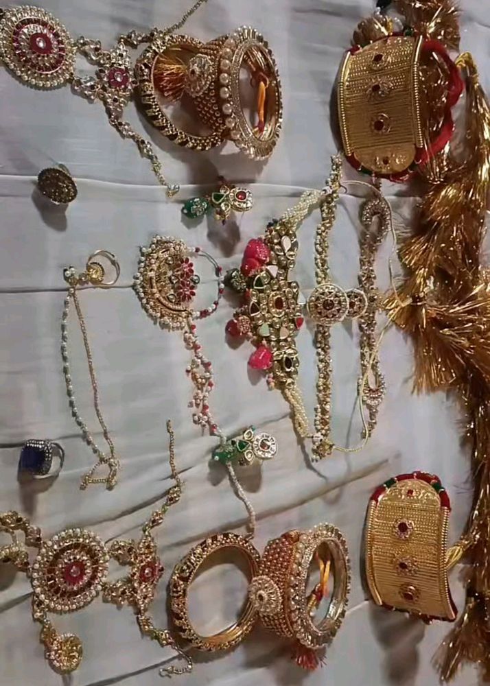 #Rajputi Jewellery Sets