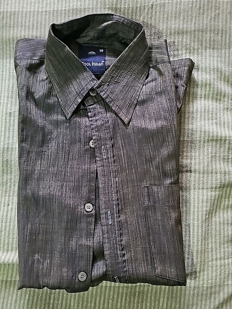 38 Formal Shirt, Cotton Blend Used