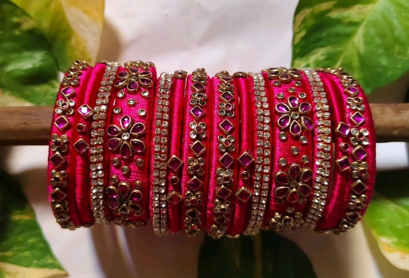 Thread Bangles