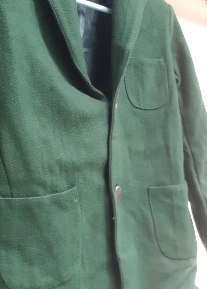 Green Blazer