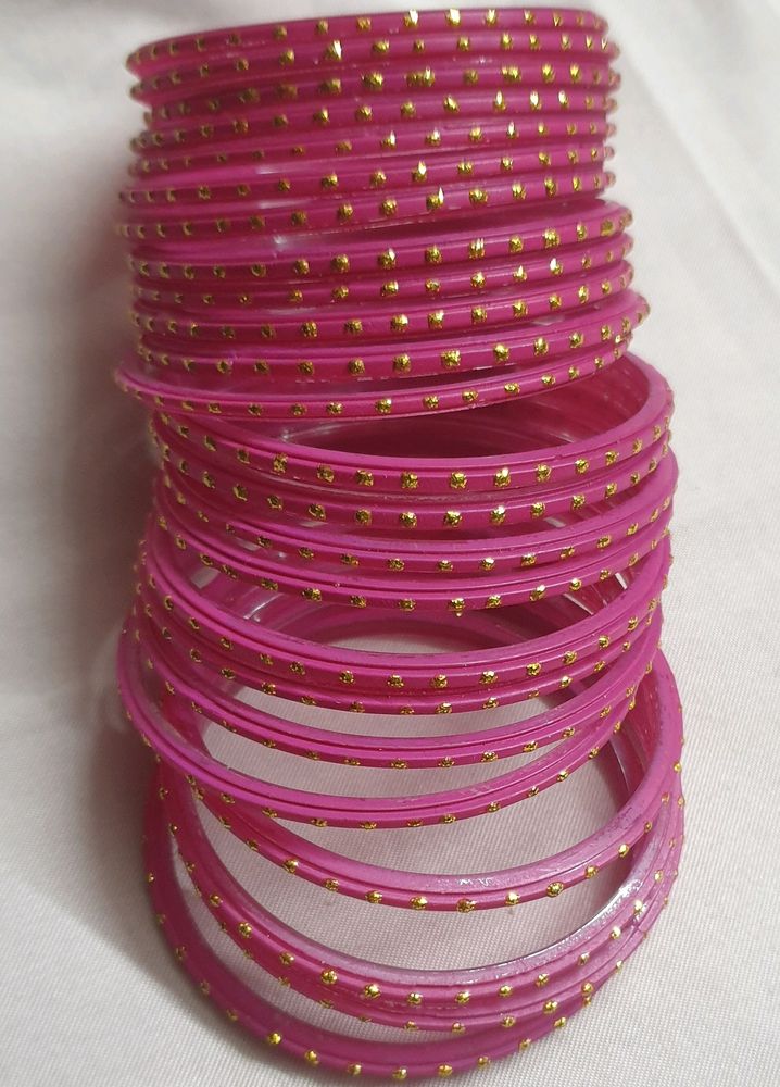 Combo Glass Bangles