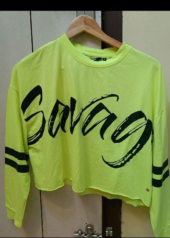 Savage Full Sleeves T Shirt